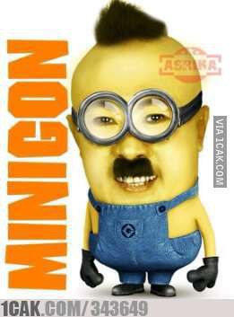 Minigon, Minion Asli dari Indonesia &#91;Ngakak Gan&#93;