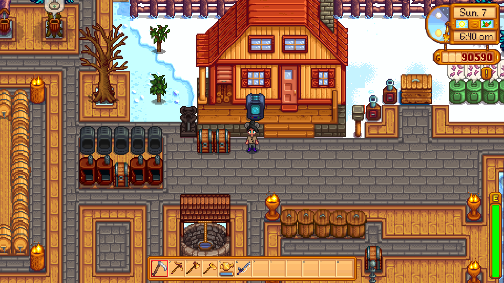 Берикс Stardew Valley