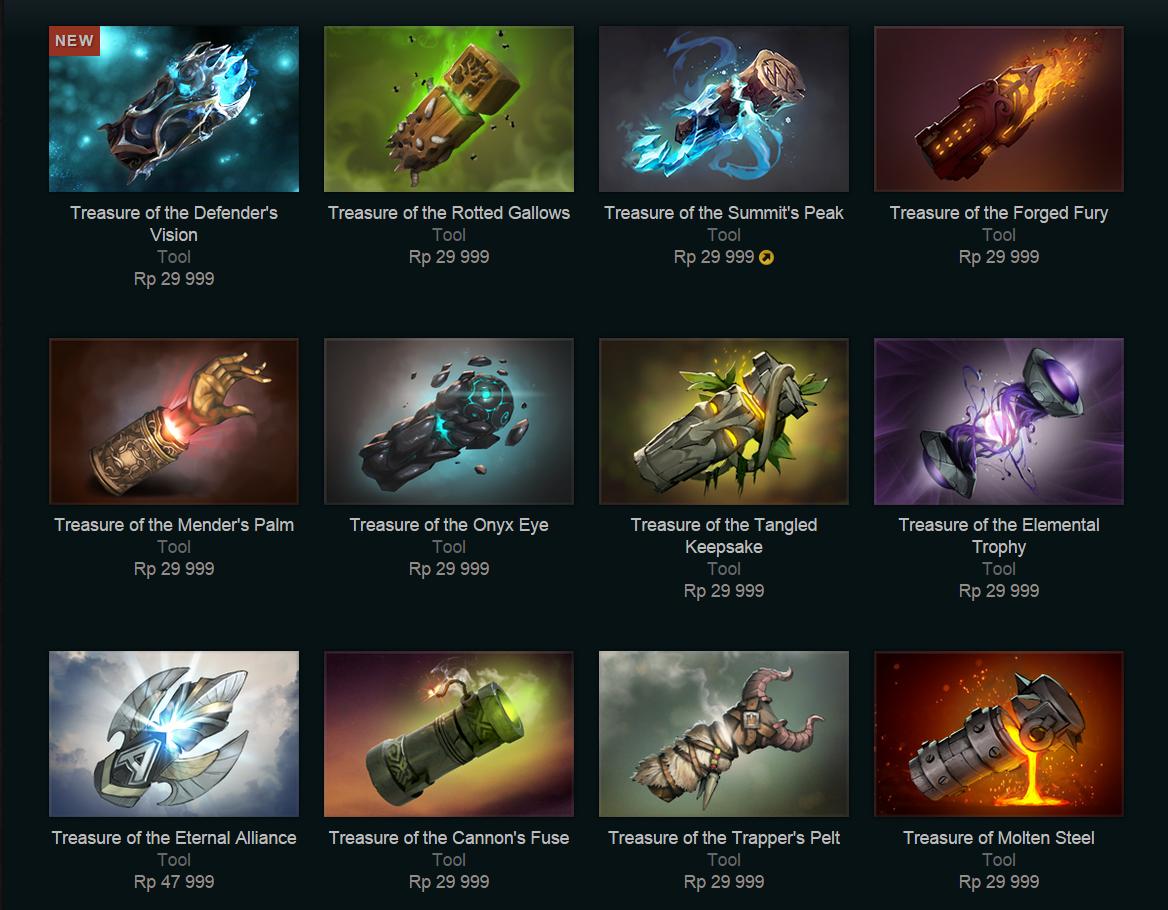 Item Set & Treasure Dota 2 Lengkap & Murah | Arcana Manifold Paradox Phantom Assassin
