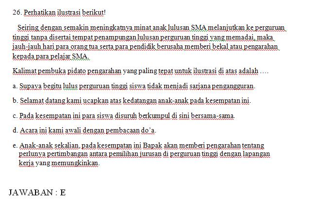 Gak Bisa Jawab Soal Ujian? Jangan Asal Ngisi Jawaban gan