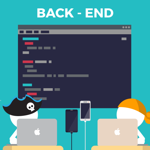 Apa Itu Back-End, Front-End Developer dan Perbedaanya, cek dimarih gan!