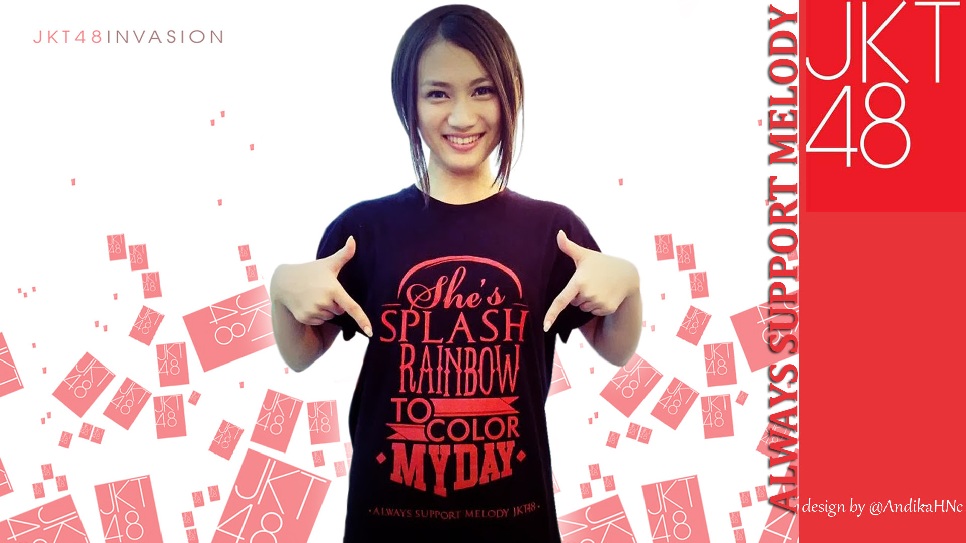 &#91;Share&#93; Wallpaper MelodyJKT48 buatan ane
