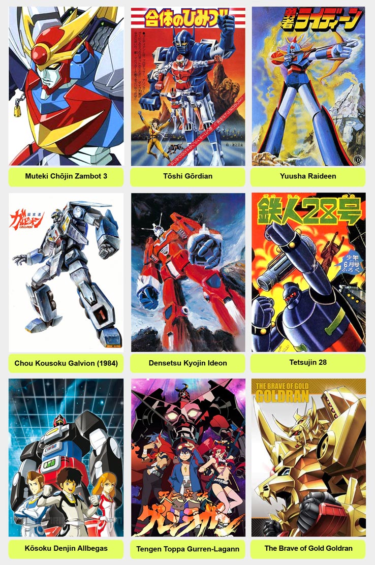 Jasa Isi HD Super Robot & Toku Jadul Murah (Goggle v,Zabogar,Gavan,Megaloman,Dll)