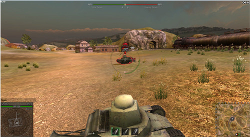 3D Tank MMO - Project Tank CBT Now!