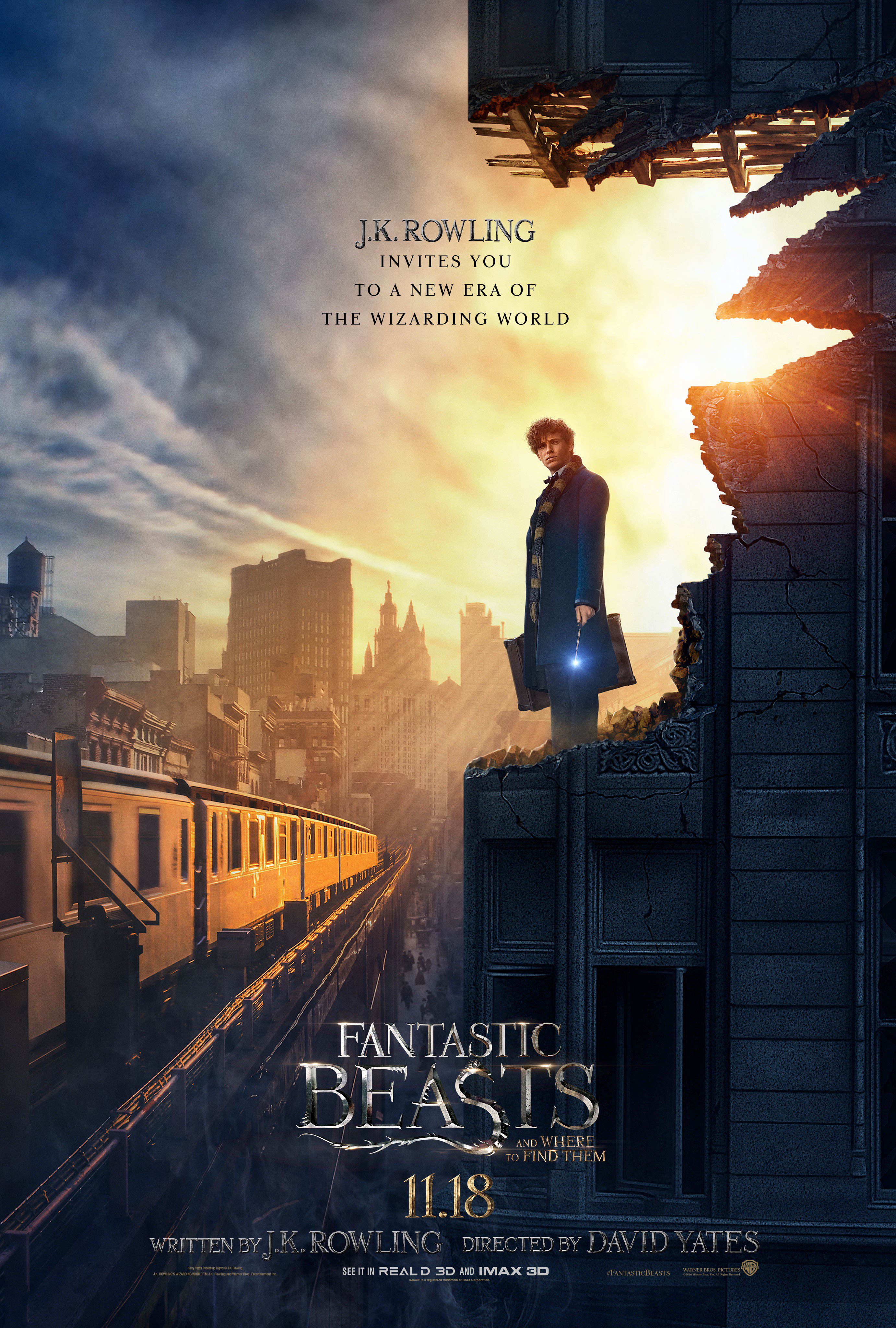 Fantastic Beasts & Where to Find Them (2016)