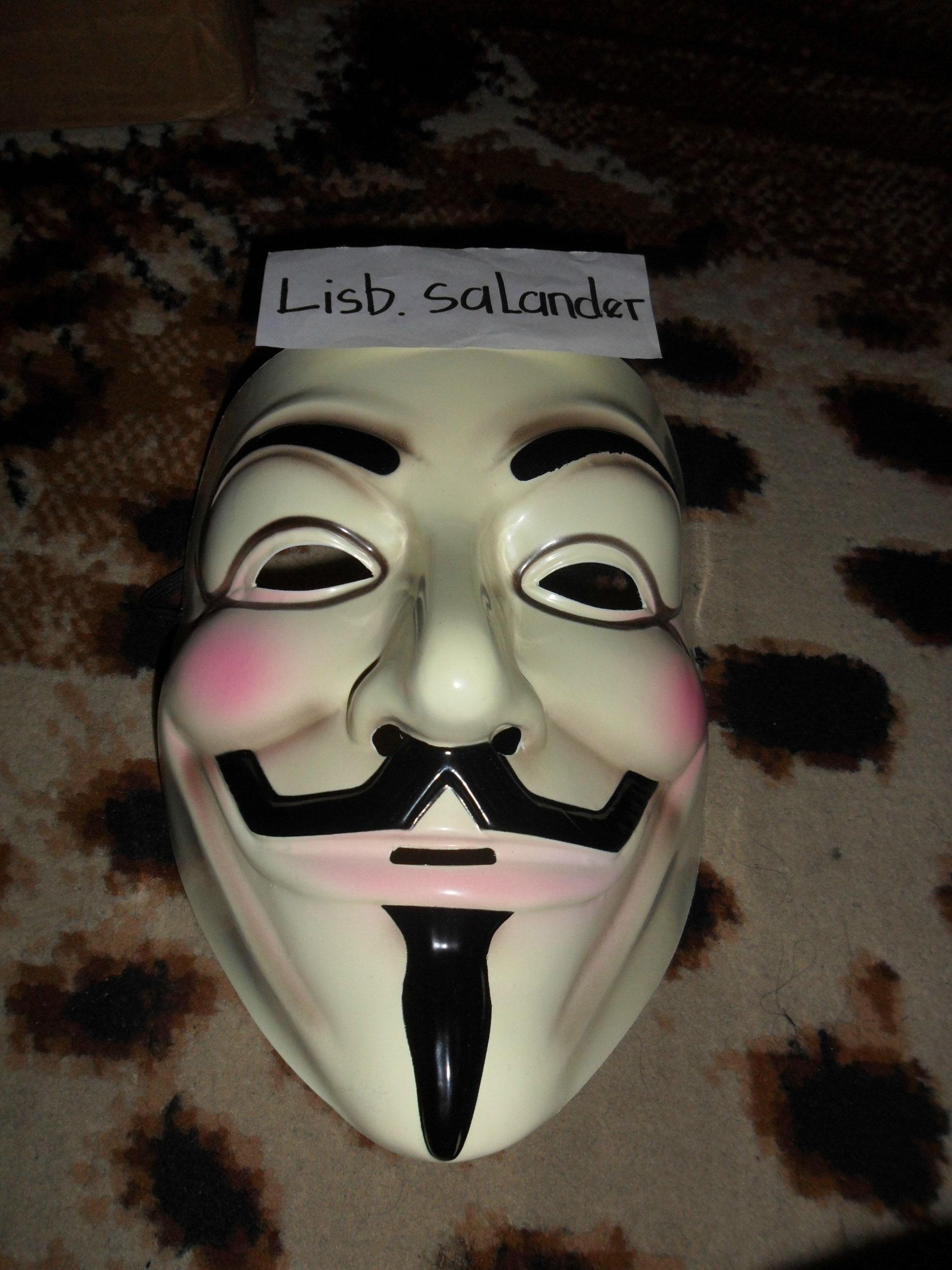 Officially Licensed Masks ~ V for Vendetta - Joker - The Simpsons