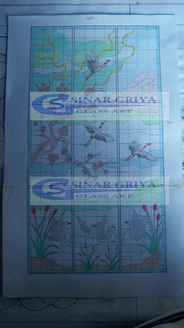 BISNIS Interior Eksterior KACA PATRI , KACA INLAY , KACA GRAVIR , Sinar Griya