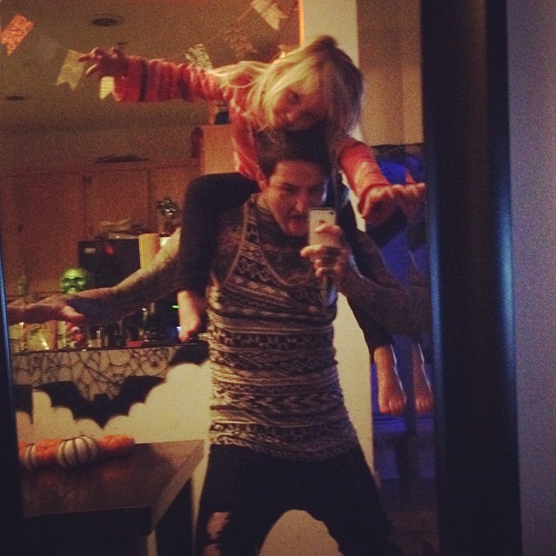 &#91;Pic+&#93; Foto-foto terahir Mitch Lucker (suicide silence) sebelum meninggal.