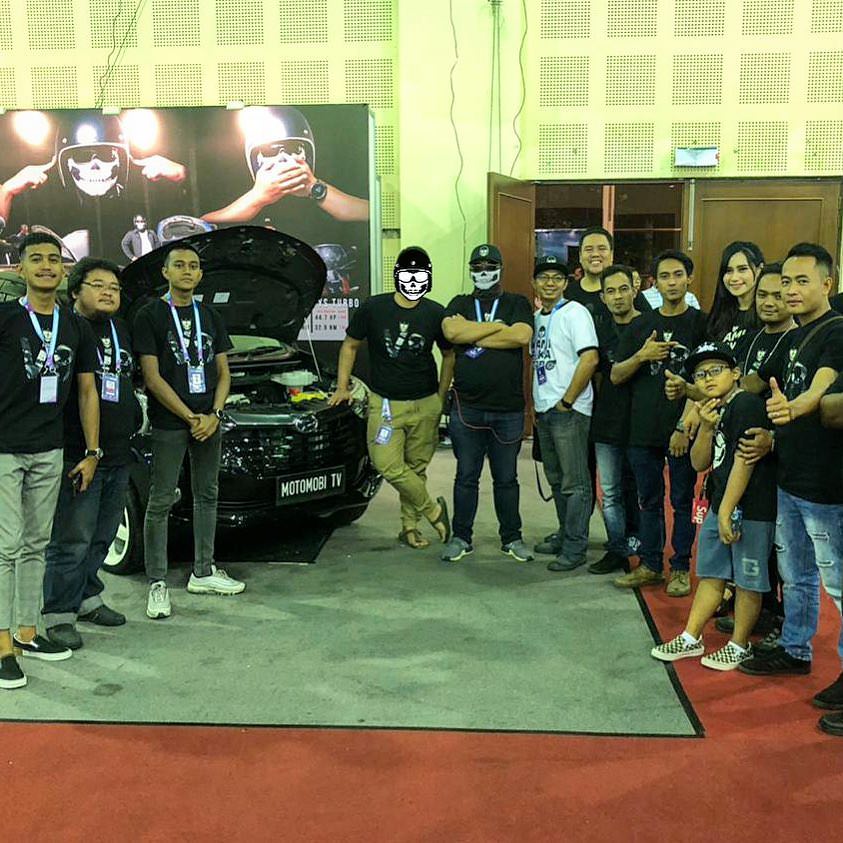Daihatsu Xenia V8, Mobil Sejuta Umat dengan Mesin Muscle Car di IMX 2018