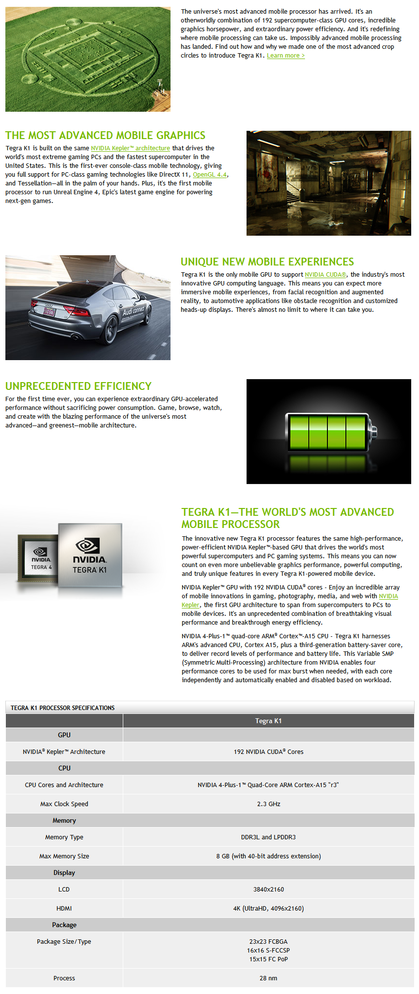 Smartphone, Phablet dan Tablet berbasis NVIDIA (Mozwanted Cerber 1)