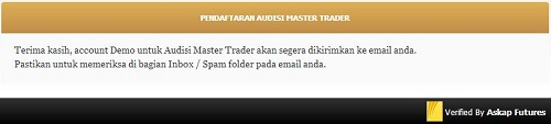 &#91;Event&#93; Askap Social - Forex Demo Trading Contest 2013