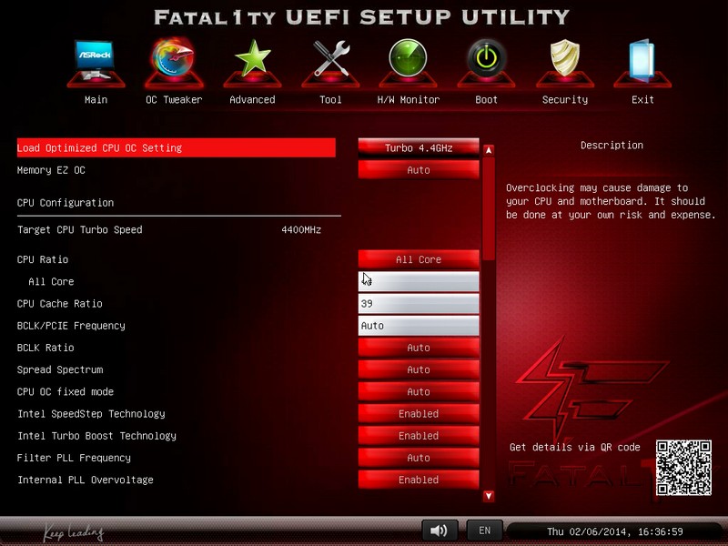 &#91;Motherboard&#93;ASRock Z87 Fatal1ty Killer, Best Mainstream mobo dengan Killer Lan E2200