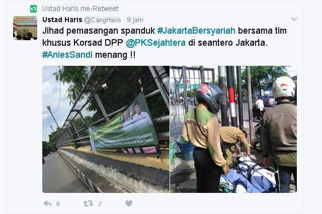 Ini Sistematis dan Terstruktur serta Masif