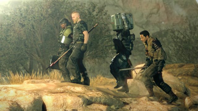 Metal Gear Survive berbeda jauh dari seri Metal Gear sebelumnya