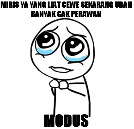 Meme MODUS BB+17. &#91;Enggak dijamin ngakak.&#93;