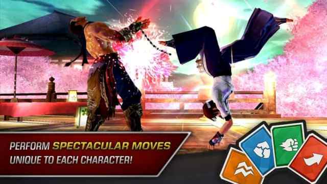 Game Fighting Tekken resmi dirilis untuk Mobile