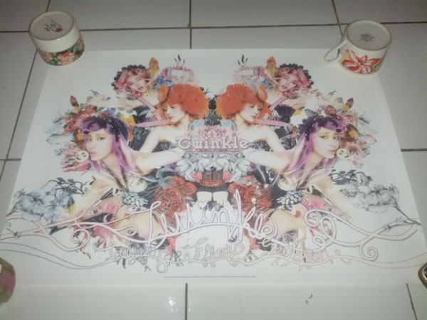Official Poster SNSD, Super Junior, DBSK, 2PM, FX, BEAST, SHINEE,dll
