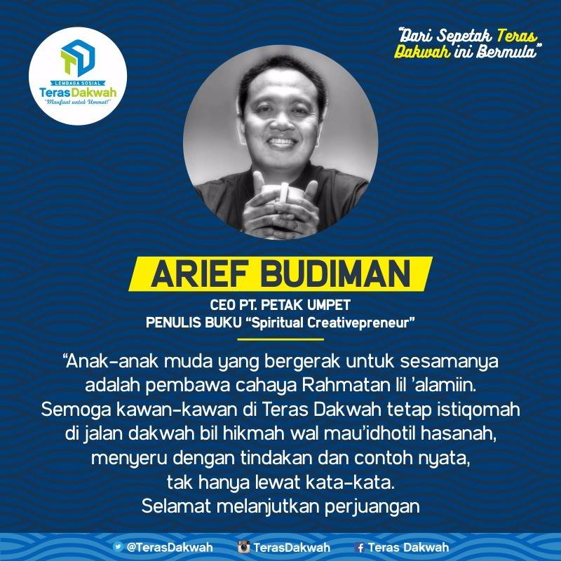 Official B-Log Teras Dakwah on Kaskus - Manfaat Untuk Ummat