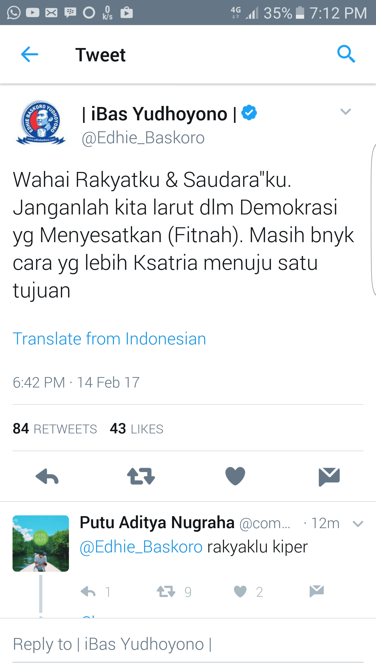 Antasari Azhar seret nama Ibas di kasus pengadaan IT KPU