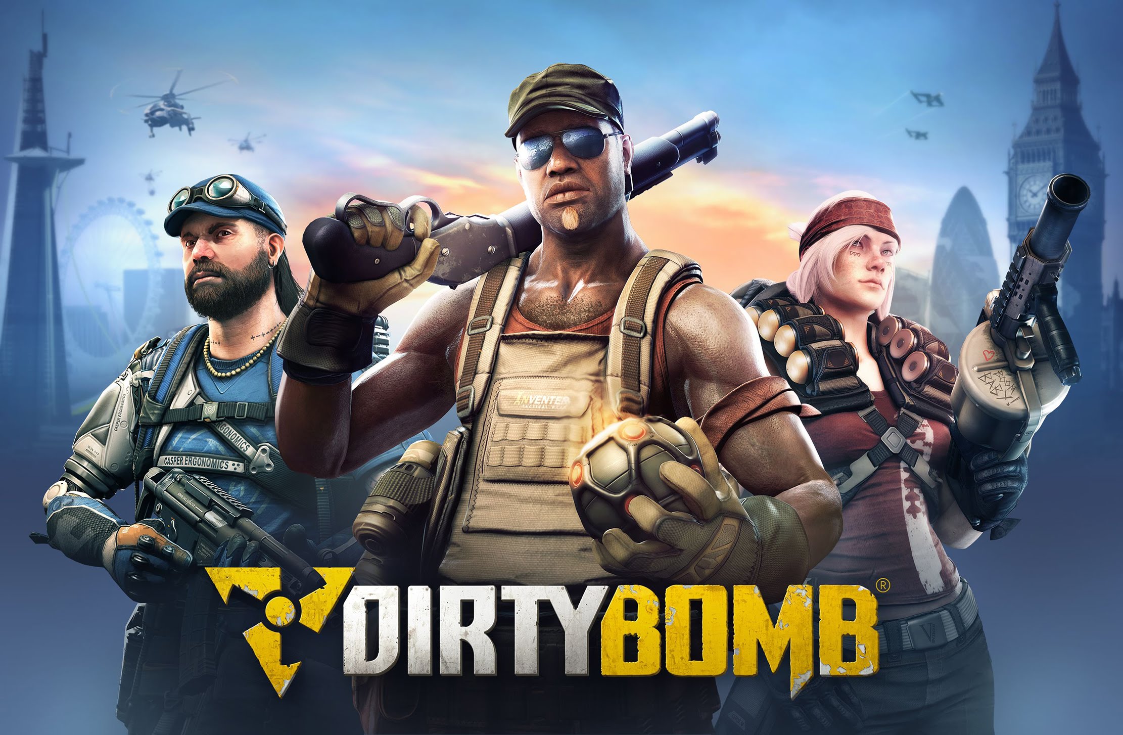 Dirty Bomb &#91;STEAM&#93; | Fast-Paced FPS