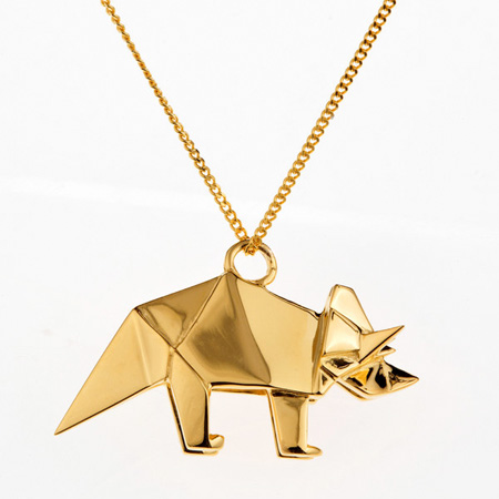 &#91;COOL&#93; Liontin cantik dengan desain origami -- keren banget gan !