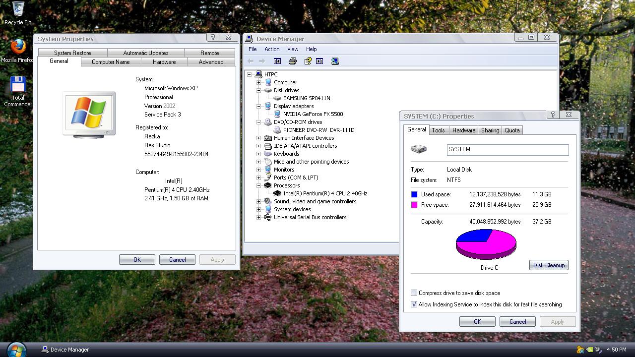 Sell PC proc Pentium 4 beserta isi lainnya