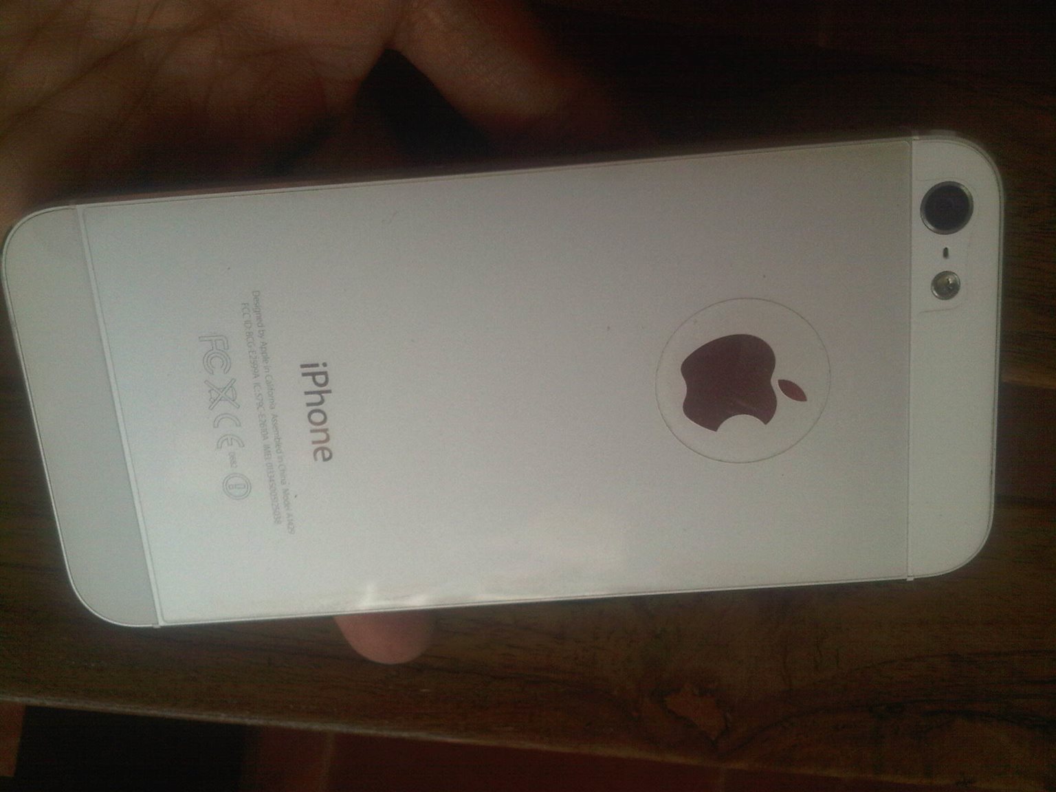 iphone 5 white 32gb fu batangan