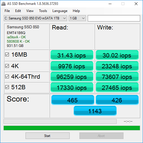 &#91;SHARE&#93; Install Samsung SSD mSATA EVO 850 1TB di Laptop