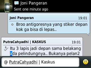 &quot;Testimonial From PutraCahyadhi&quot;
