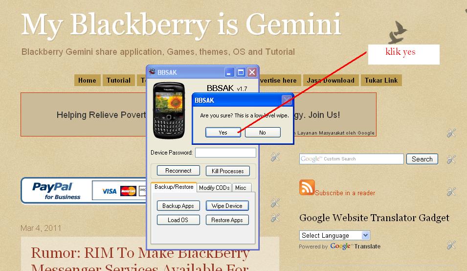 (Season 3) Thread Diskusi Blackberry Gemini 8520 series (Read Page 1 First !!!!!) - Part 4