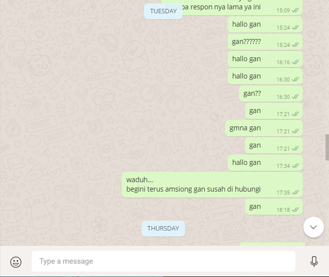 JASA ADWORDS PENIPU !! Saya hanya berbagi pengalaman agar tidak ada yg menjadi korban