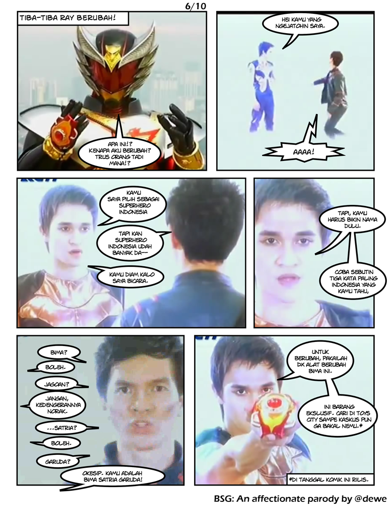 Bima Satria Garuda &#91;An Affectionate Parody&#93;