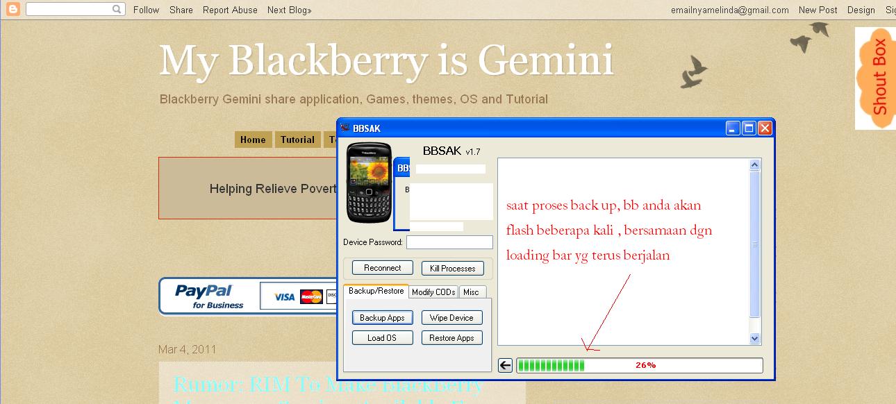 (Season 3) Thread Diskusi Blackberry Gemini 8520 series (Read Page 1 First !!!!!) - Part 4