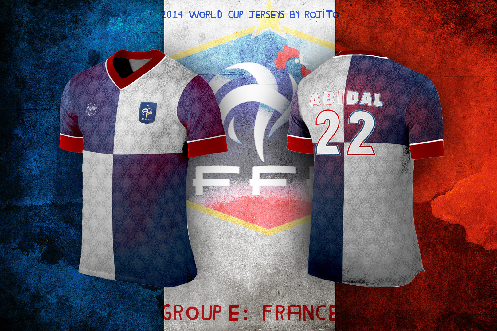 Jersey Alternatif Tim-Tim Peserta Piala Dunia 2014