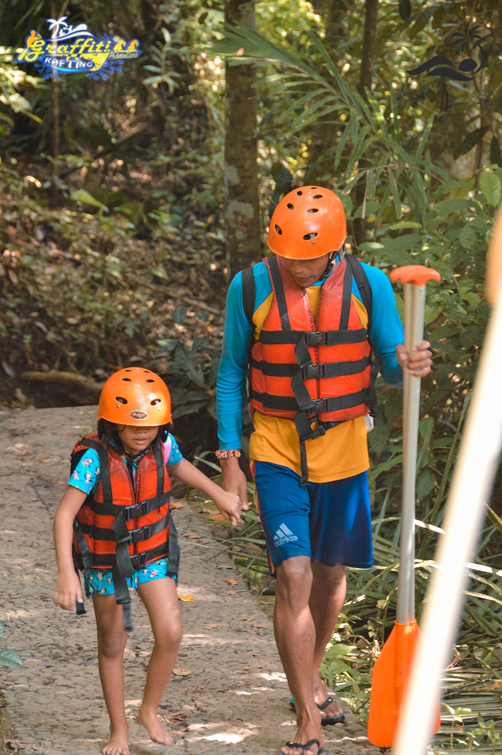 Rafting Ubud Bali Harga Promo Trek Panjang 14Km