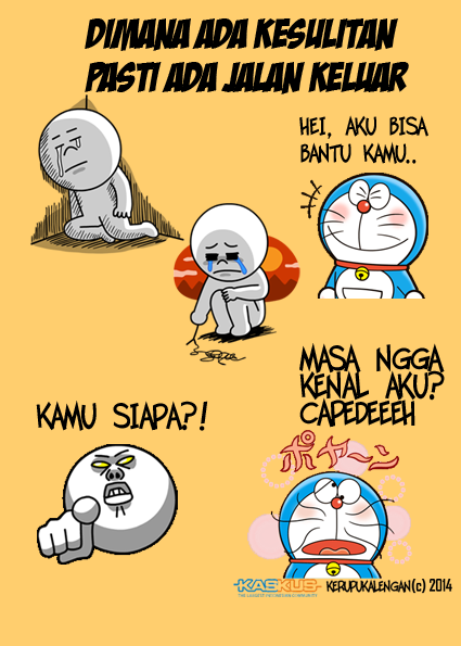 (KOCAK+SERU GAN) KOMIK PERJUANGAN CINTA