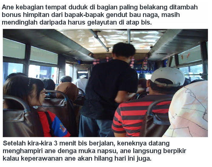 Mau Tau Rasanya Naik Bus Kota Dengan Harga Tiket Rp 1500?