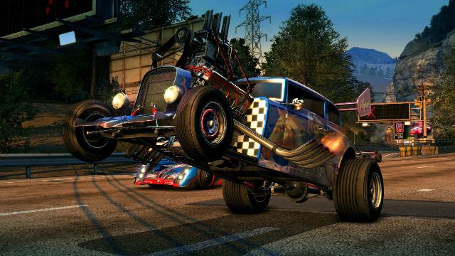 Balapan seru Game Burnout Paradise Remastered 