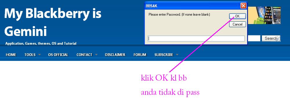 (Season 3) Thread Diskusi Blackberry Gemini 8520 series (Read Page 1 First !!!!!) - Part 4