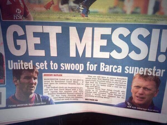 Moyes Plan for MU