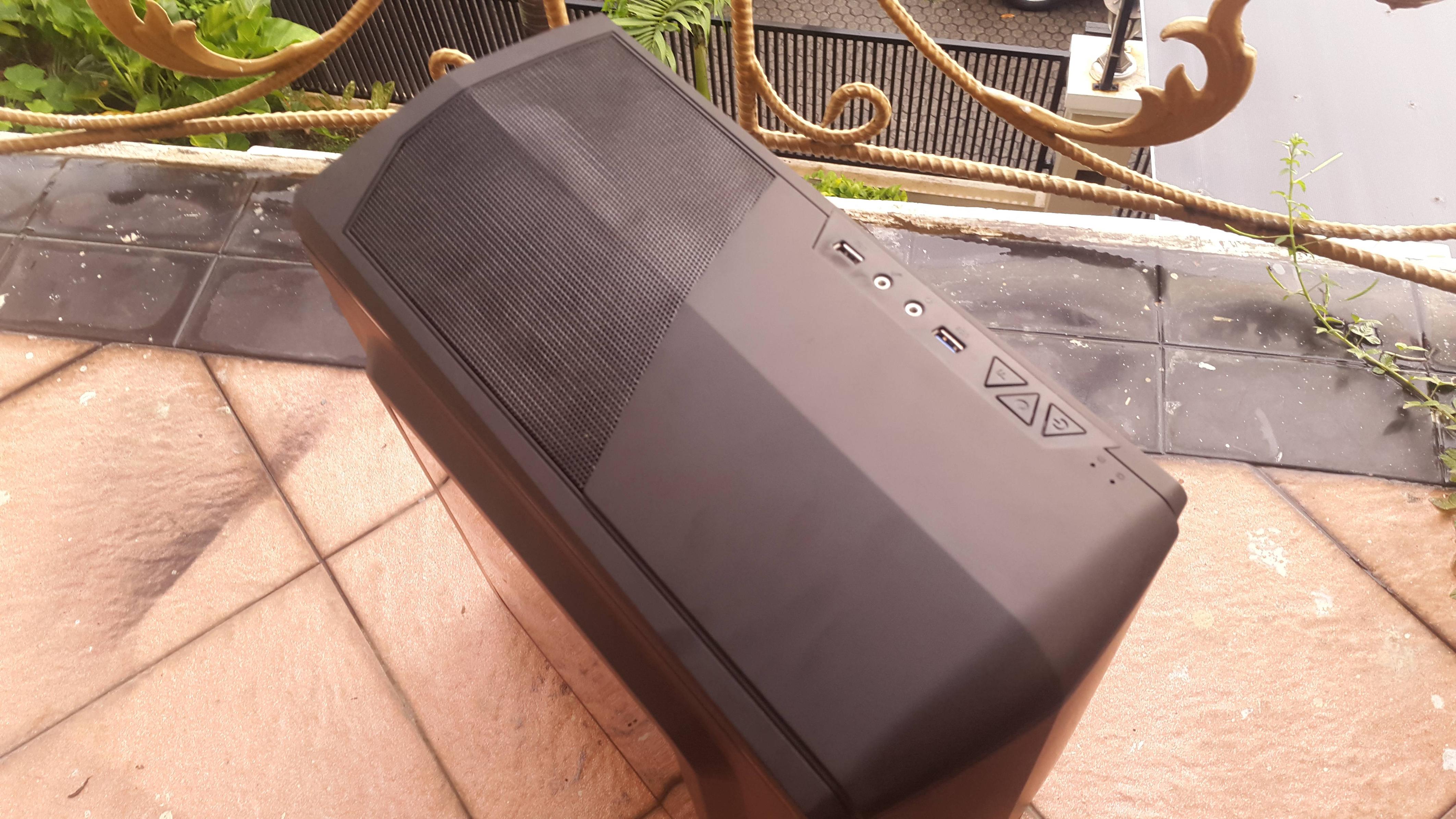 Case modding Armageddon T1X (cekidott)