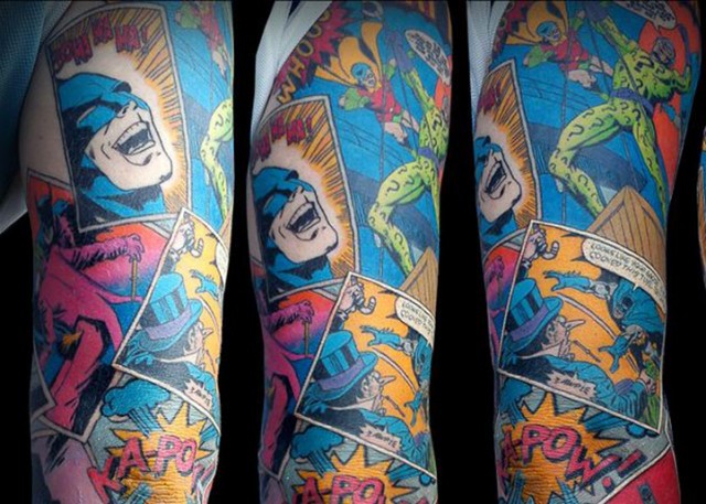 Bosen Tattoo Yang Biasa-biasa ? Cobain nih..