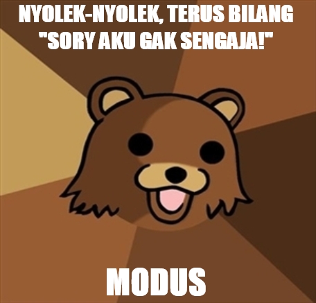 Meme MODUS BB+17. &#91;Enggak dijamin ngakak.&#93;