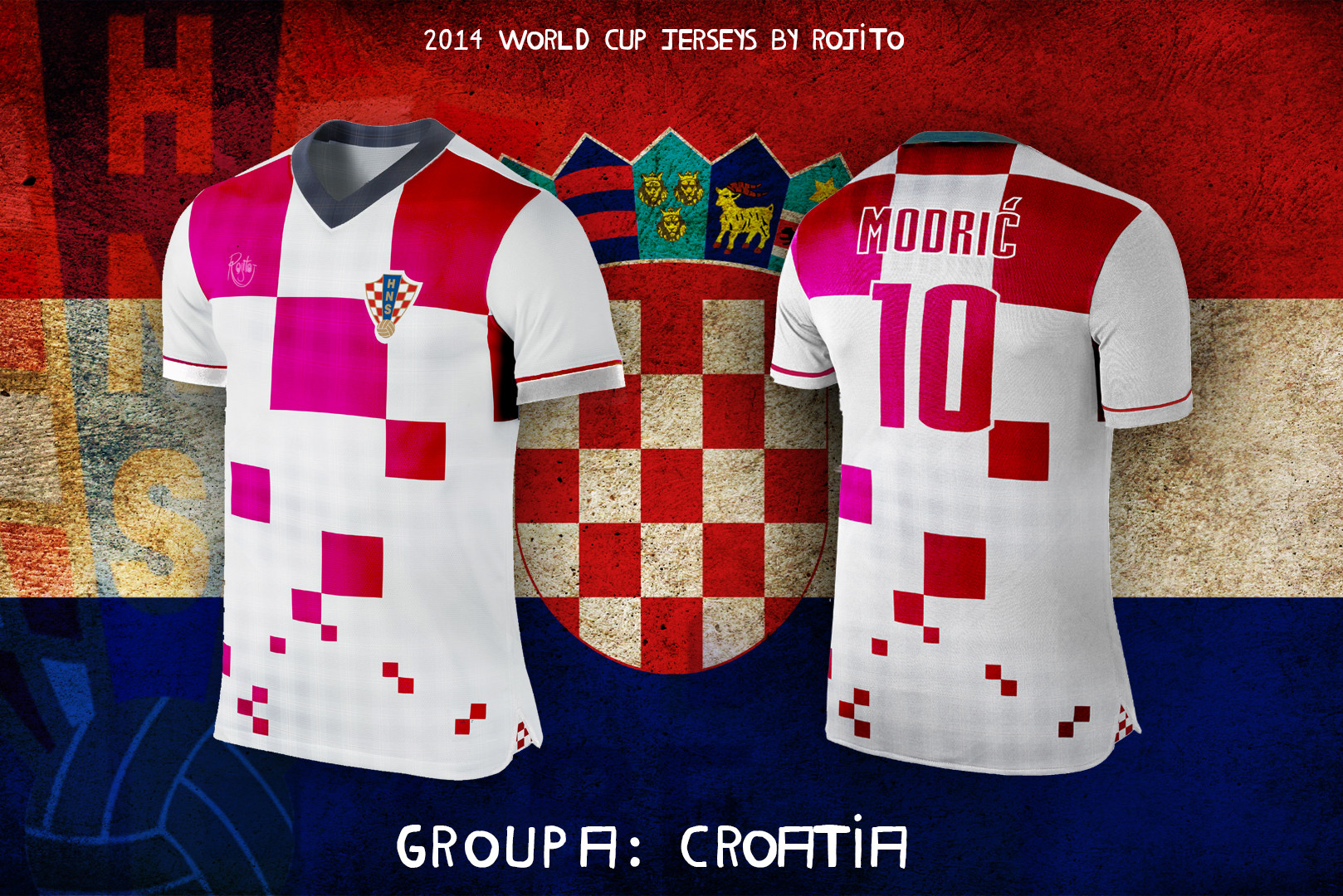 Jersey Alternatif Tim-Tim Peserta Piala Dunia 2014