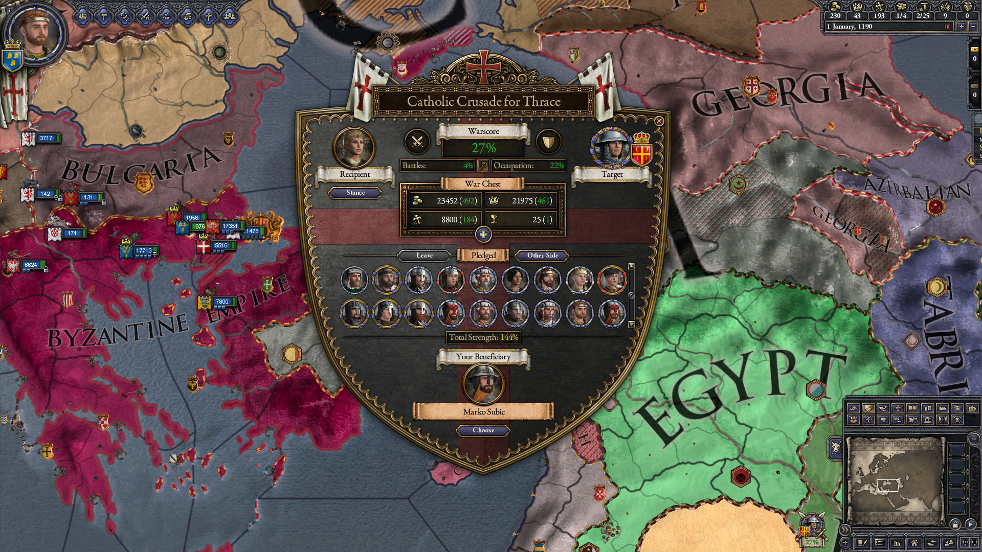 Crusader Kings II : Build Your Dynasty