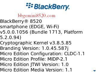 (Season 3) Thread Diskusi Blackberry Gemini 8520 series (Read Page 1 First !!!!!) - Part 4