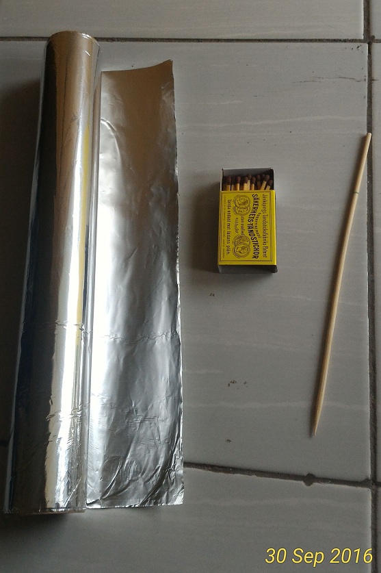&#91;DIY Orion&#93; Membuat Roket Api sederhana