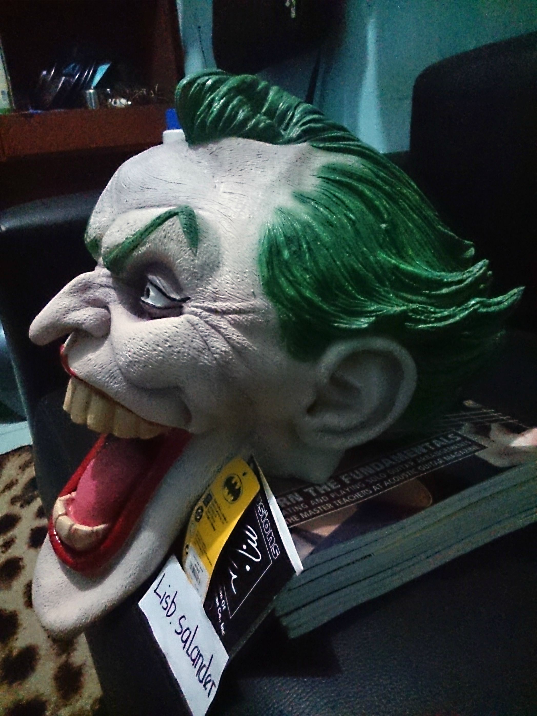 Officially Licensed Masks ~ V for Vendetta - Joker - The Simpsons