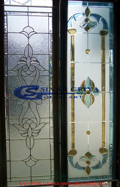 BISNIS Interior Eksterior KACA PATRI , KACA INLAY , KACA GRAVIR , Sinar Griya