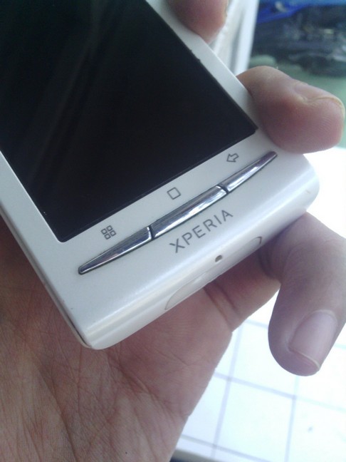 Xperia X8 Putih Mulus bisa COD Bandung
